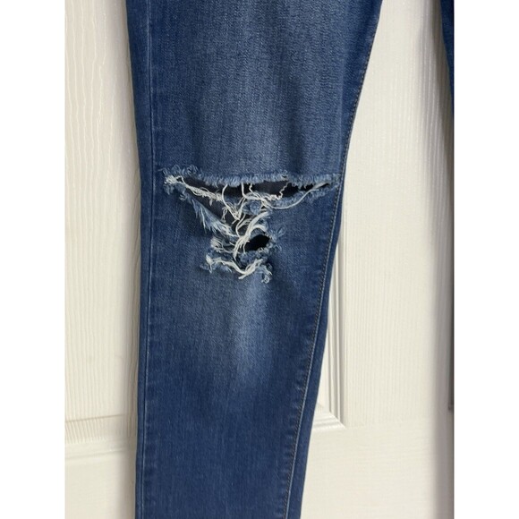 Levi's Jeans Women Size 4/27 Blue Skinny Demi Curve Modern-Rise Dark Wash Denim - Picture 5 of 9